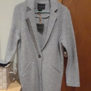 Christian Siriano Wool Coat